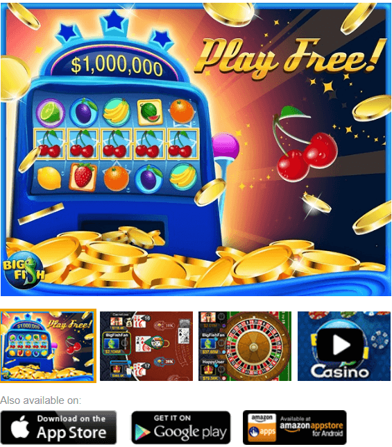 Big Fish Casino App