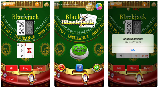 Blackjack 21 app