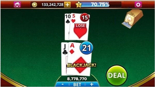 Blackjack 21 super lucky casino app