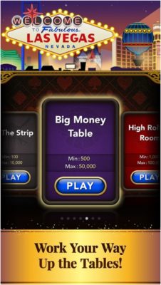 Blackjack casino card game app