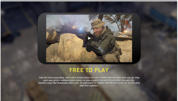 Call of Duty Mobile App