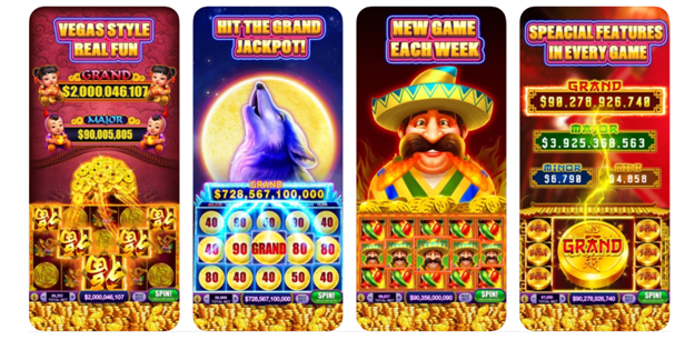 Cashmania Slots Game App For iPhone
