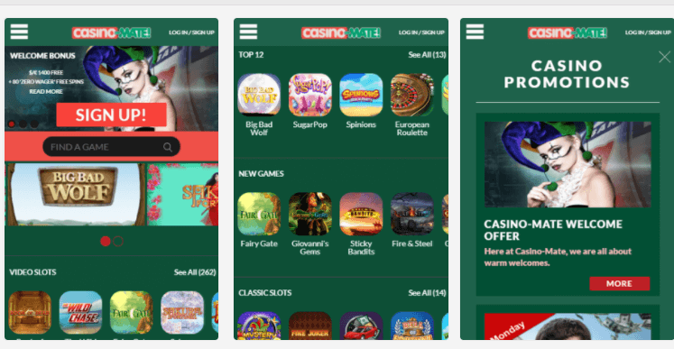 Casino Mate App