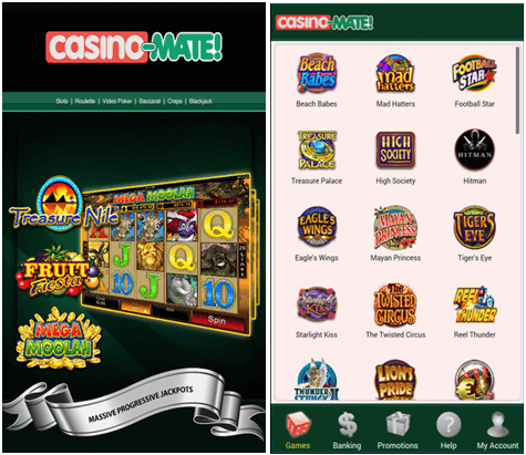 Casino Mate - Games