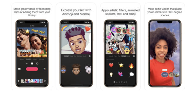 Clips-app-for-iPhone-updated-with-new-features-Memoji-Animoji-new-stickers-and-more