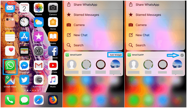 Easiest way to add widgets to iPhone Today View