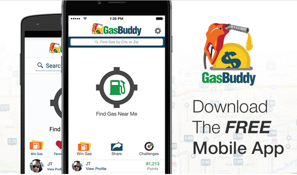 Gas Buddy App