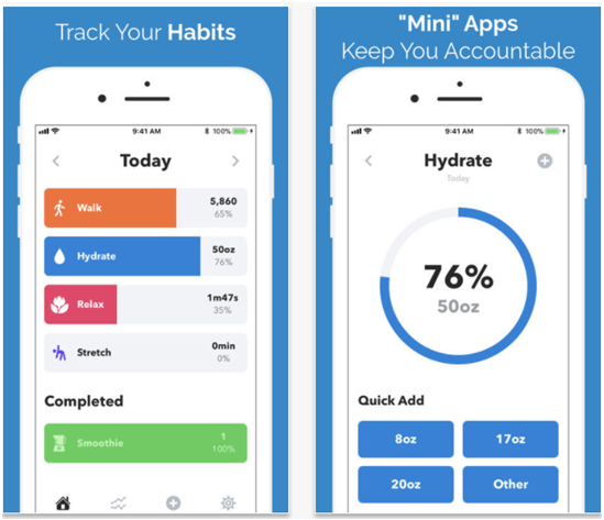 Habitminder app