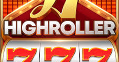 High-roller-Vegas-Casino-Slot-Logo