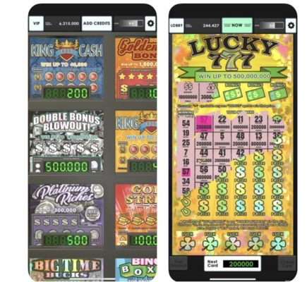 Lucky Lottery scratchers app