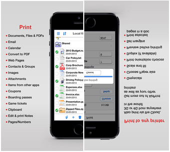 Print n Share app