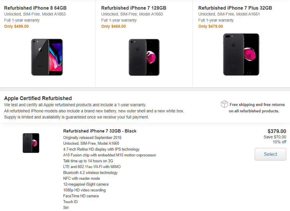 Refurbished iPhone Australia to buy