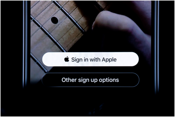 How does Sign in with Apple Work?