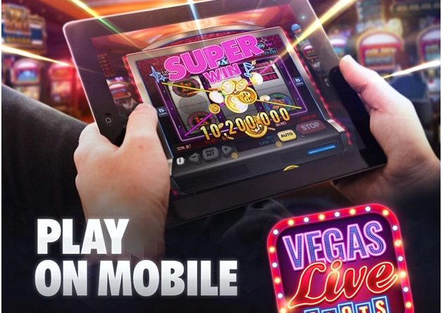 Vegas live slots game app for iPhone