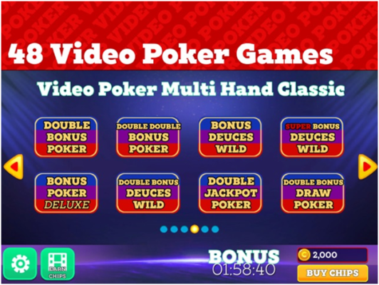 Video poker Vegas
