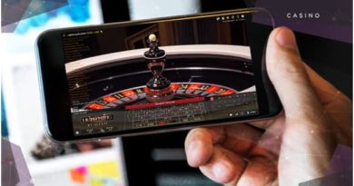 What are specialty games offered at iPhone casinos