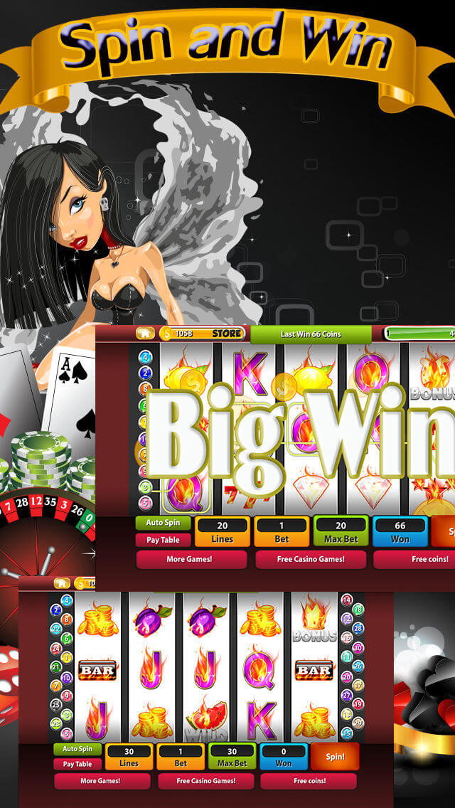 Ace Of Vegas Slots — Spin The Wheel & Win A Big Jackpot