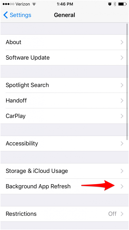 iOS 10 battery fixes