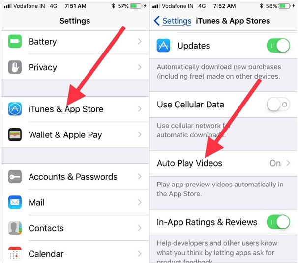 iOS 11 and fixes-Auto play