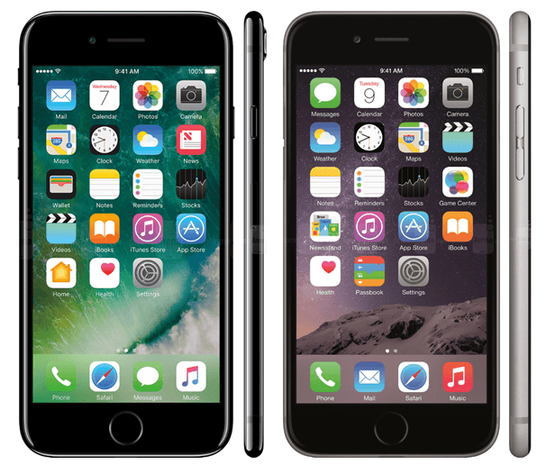 iPhone 7 vs iPhone6