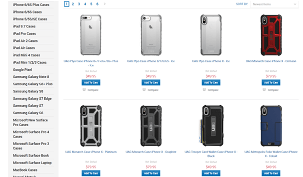 iPhone X cases- UAG Pathfinder