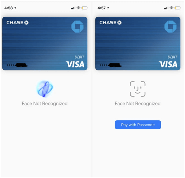 Apple Pay in iPhone X