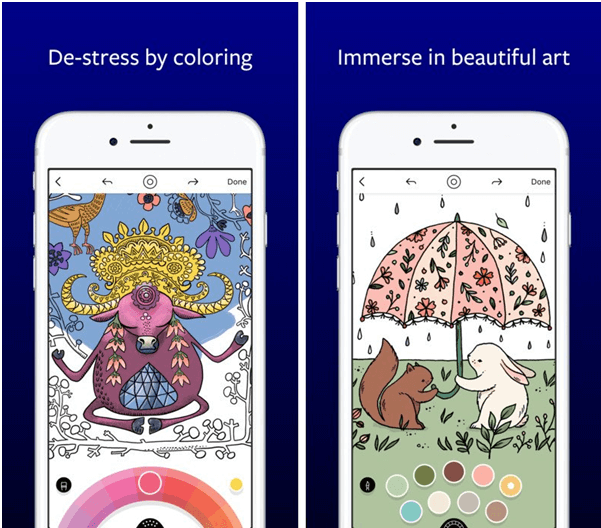 Coloring app