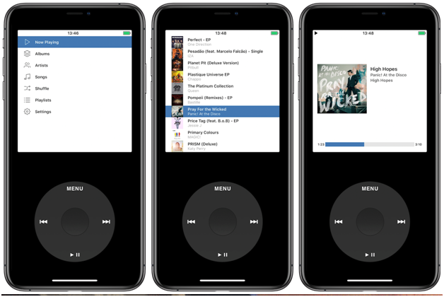 Rewound - The new app that turns your iPhone into an iPod
