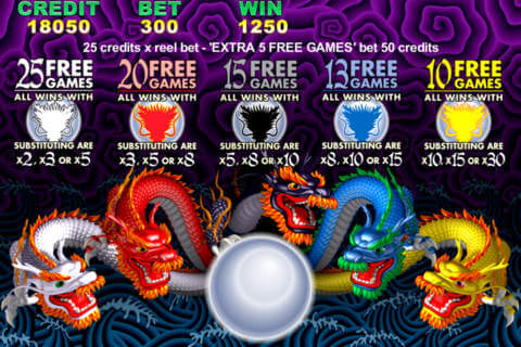 5 dragons