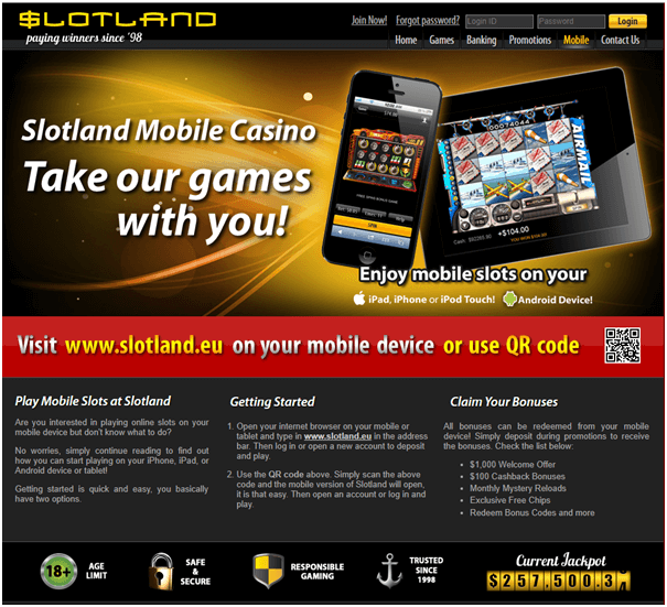 slotland casino- Mobile casino