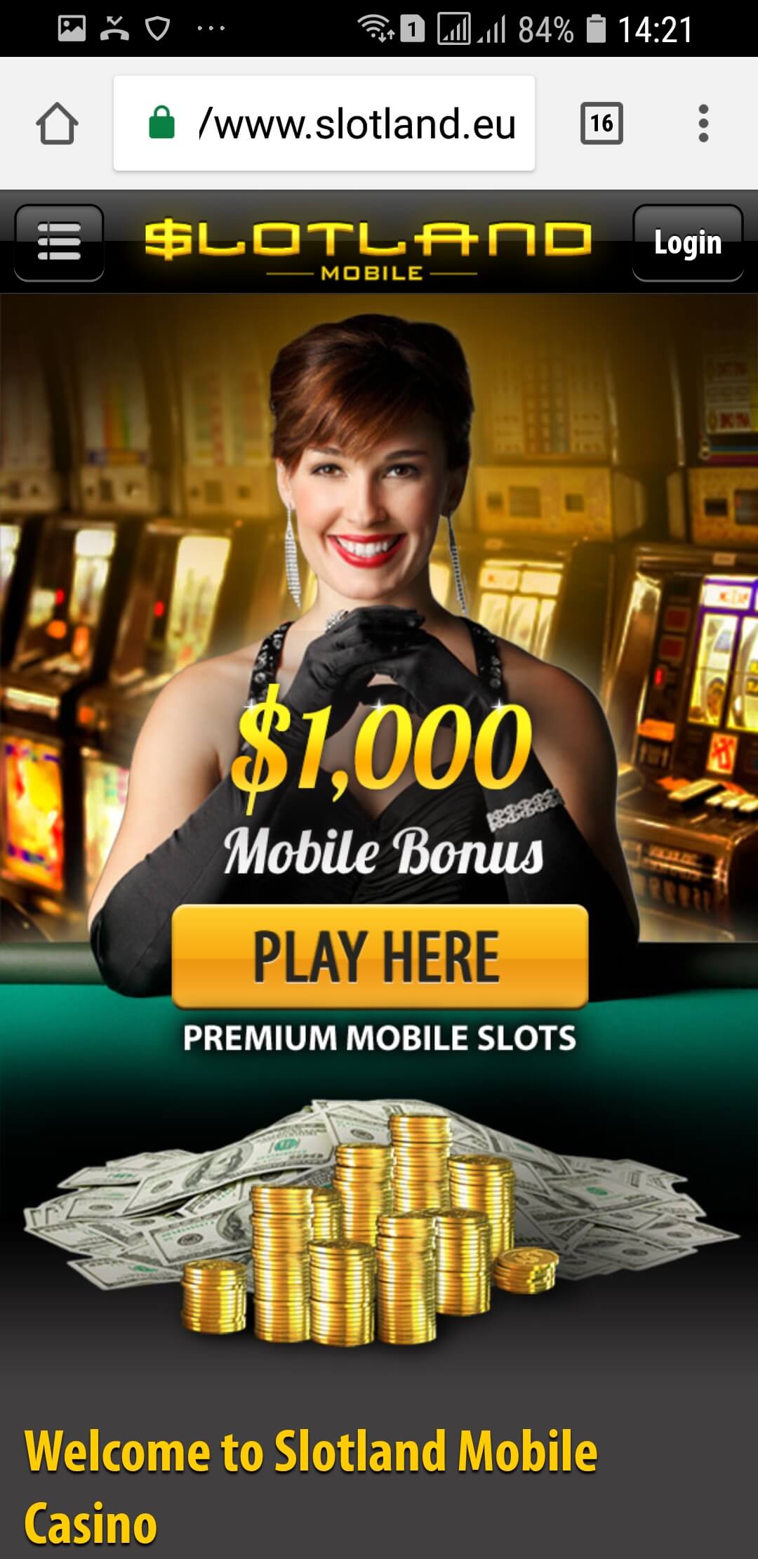 Mobile casino free 5